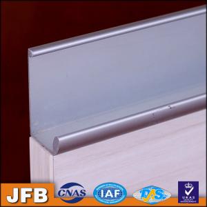 Wholesale BEST quality custom made aluminum parts for kitchen aluminium profile handle/ kitchen cabinet frame/OEM,factory from china suppliers