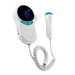 Wholesale Home Digital Durable Pocket Size Portable Fetal Doppler Baby Heart Monitor Fetal Doppler from china suppliers