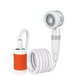 Portable Camping Shower Bath Electric Rechargeable Pump Set Outdoor Car Wash Pet