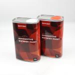 Solid Color 1k Basecoat Car Paint Yellow Auto Spray Paint