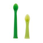First Stage Silicone Baby Spoon Food Grade BPA Free Infant Feeding Utensils