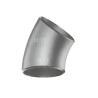 Buy cheap BW SS316 45 Degree Stainless Steel Elbow 1/2"-72" With ISO9001 DN15-DN1800 from wholesalers