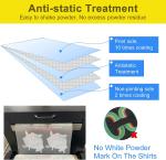A4 / A3 DTF Printer Film Cold Peel 75U Thickness PET Release Film Non Adhesive