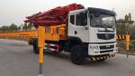 38m Truck Mounted Concrete Mixer Pump Truck Dongfeng Brand With Hydraulic Pump