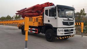 Wholesale 38m Truck Mounted Concrete Mixer Pump Truck Dongfeng Brand With Hydraulic Pump from china suppliers