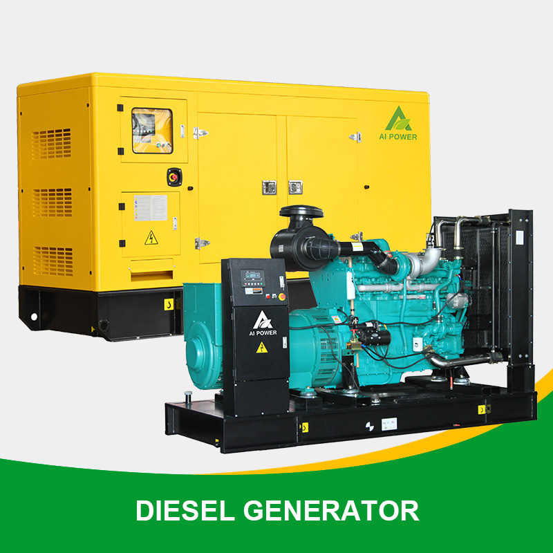15KW REAR-CAB Reefer Container Generator