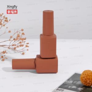 Wholesale 12ml Square Nail Polish Containers Empty Glass Nail Polish Container Glass Bottles from china suppliers