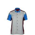100% Cotton Polo T Shirt Custom Logo Team Uniform Car Racing Sport Wear for