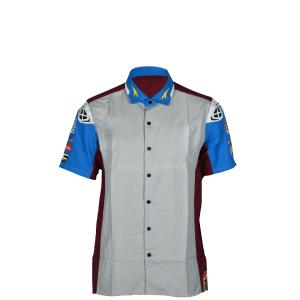 Wholesale Sports Shirt Sublimation Cotton Polyester Blended Quick Dry Badminton Table Tennis Jersey from china suppliers