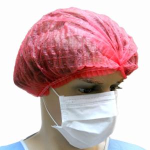 Wholesale Breathable Disposable Bouffant Caps Polypropylene Colorful Hat For Hospital from china suppliers