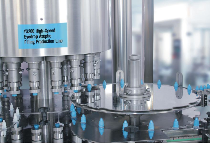 ODM Service 15ml 160bpm Plastic Bottle Filling Machine