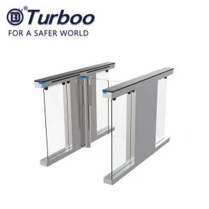 Wholesale Airports Hotels Sus 304 Turboo Turnstile Barrier Gate 600mm Width from china suppliers