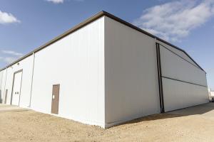 Wholesale Prefabricated Steel Warehouse Building Custom Design Durable Construction from china suppliers