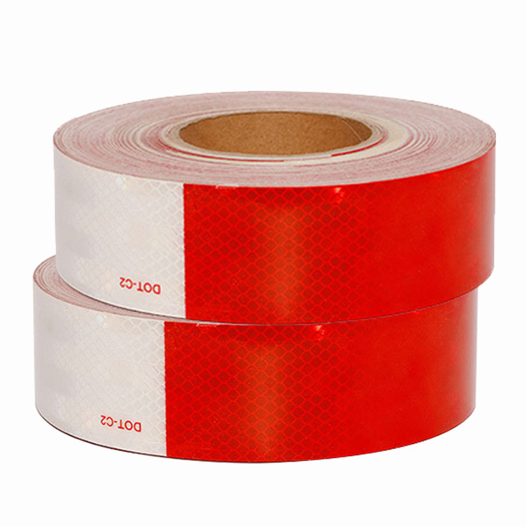 High Intensity Prismatic Truck Reflective Tape High Vis Printable