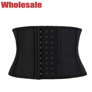 Wholesale 9 Steel Bone Waist Trainer Hollow Out Corset Shapewear Customized from china suppliers