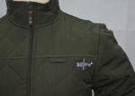 100% Polyester Outdoor Winter Workwear Clothing Quilted Light Jacket