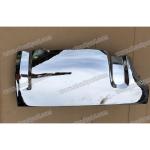 Chrome Front Corner Panels for Hino Ranger FM3M FM2K Chrome Truck Parts