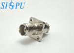 RF Coaxial Female TNC Connector Mated With RG 316/U Cable
