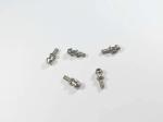 OEM Medical Injection Syringe Spare Parts And Metal Mushroom Head