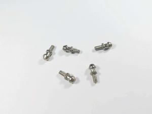 Wholesale OEM Medical Injection Syringe Spare Parts And Metal Mushroom Head from china suppliers