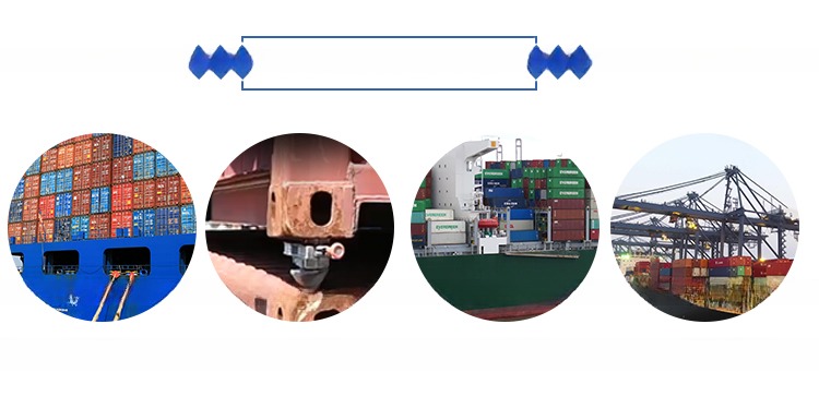 Fully Automatic Lashing TwistLock ISO Shipping Container Twist Lock Hot Dip Galvanized Finish 4.5kgs/piece