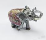 elephant trinket box alloy jewelry box home decoration jewelry box