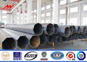 Wholesale Q345 Galvanized Steel Pole Conical Power Transmission Electric Tubular Tower from china suppliers