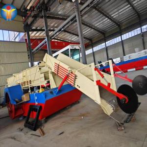 Wholesale River 60kw Small Lake Weed Harvester With Diesel Engine from china suppliers