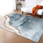 Marble living room carpet, bedroom, dining room floor mat size can be customized