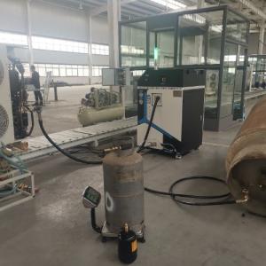 Wholesale Freon R513a Air Conditioning Refrigerant Gas Filling Machine Refrigerant Charging Equipment Chiller Charging Station from china suppliers
