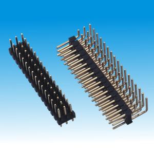 Wholesale 2.54mm Pin Header Triple Row Straight Right Angle from china suppliers