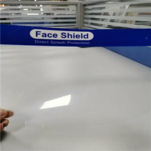 Wholesale 0.2mm Clear Rigid Anti Fog PET Film For Thermoforming from china suppliers