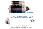 LRS139 DRS3464 - LUCAS Starter Motor 12V 2.1KW 10T MOTORES DE ARRANQUE