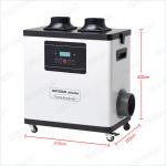 Active Carbon Filter Chemical Fume Extractor for Air Cleaning Equipment 200W