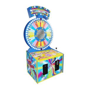 China Lucky Spin Turning Lottery Game Machine Indoor Amusement Coin Operated Ticket Redemption Games on sale