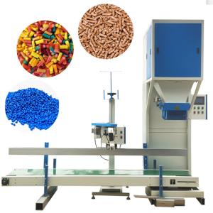 Wholesale 1300w IP54 Packing Scale Machine 25kg 20kg Poultry Fish Feed Bag from china suppliers