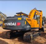 22 Ton Korea Brand Used Hyundai 220 Construction Heavy Excavator for Enginner