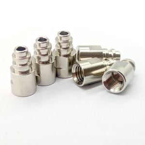 Wholesale Polished Precision Metal Stamping Parts Silver Metal Stainless Steel Stamping Parts Custom from china suppliers