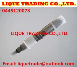Wholesale BOSCH 0445120078 / 0 445 120 078 Genuine &amp; New Common Rail Injector 0445120078 for XICHAI 1112010-630 from china suppliers