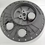 Bernet Brand Aluminum MC460A Manhole Cover for Tank Truck