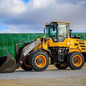 Wholesale Flexible 3 Ton Wheel Loader Shovel For Agriculture Garden Construction from china suppliers