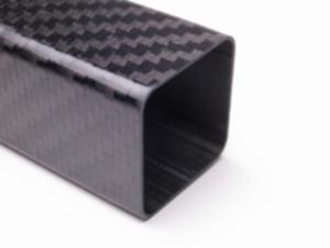 Wholesale CFRP Square Carbon Fiber Tube 7/16″ ID x 1/2″ OD 36″ Length from china suppliers