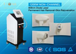 Wholesale Full Body 810nm Diode Hair Removal Machine 25 * 31mm2 Handle Spot Size from china suppliers