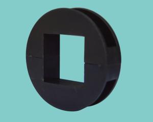 Wholesale ZY-C-008 CONVEYOR SHAFT LOCKS SHAFT COLLARS PA6 MATERIALS BLACK COLOR from china suppliers
