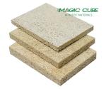 Acoustic Panels Soundproof Wooden Wood Wool Customized Wood Fiber Acoustic Panel