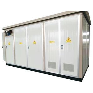 Wholesale 11kv Compact Substation Power Transformer Box Electricity Substation Mobile Medium High Voltage from china suppliers
