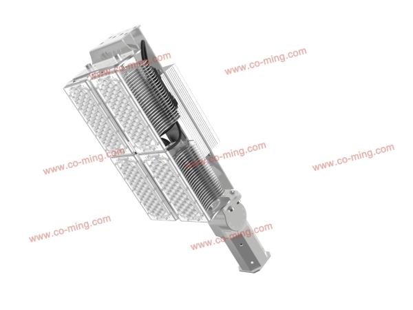 High Power Led Street Light Fixtures 160lm/w 240 Watt AC 100-240V CE ROHS