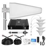 24 Months High Power Automatic Gain Signal Booster for 2G/3G/4G Mobile Phones