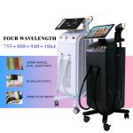 Triple Wavelengths Diode Laser Hair Removal Machine For Commercial