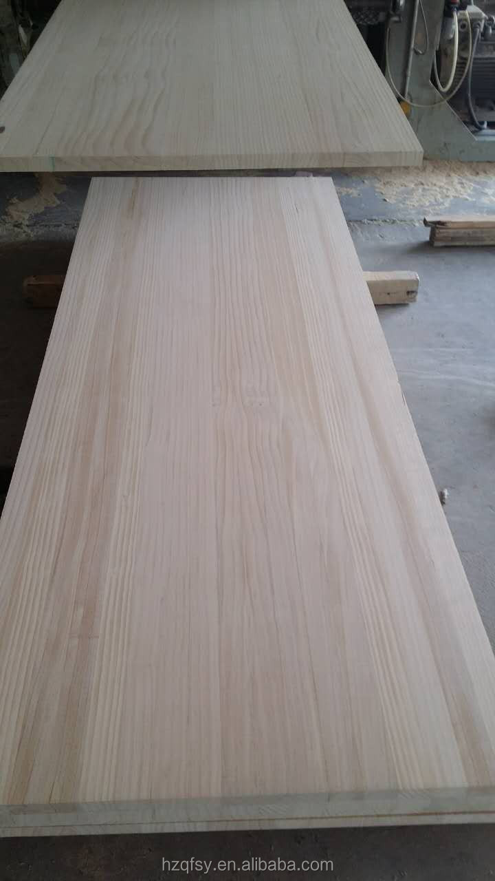Customizable Solid Pine Wood Board with Natural Texture and E0/E1 Environmental Glue